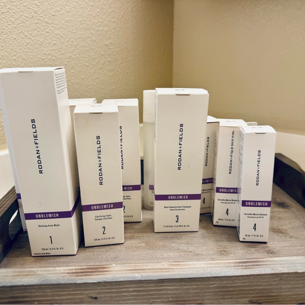 Rodan + Fields Unblemish Collection
